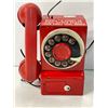 Image 1 : Vintage Rotary Phone Penny Bank For Santa Claus