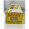 Image 2 : Vintage Dinky 980 Coles Hydra Truck 150T, In Original Box
