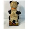 Image 2 : Vintage Battery Operated Tin Litho Panda