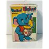 Image 1 : Vintage Wind Up Musical Elephant With Drum, In Original Box