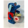 Image 3 : Vintage Wind Up Musical Elephant With Drum, In Original Box