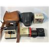 Image 1 : Vintage One Step Polaroid Land Camera With Accessories