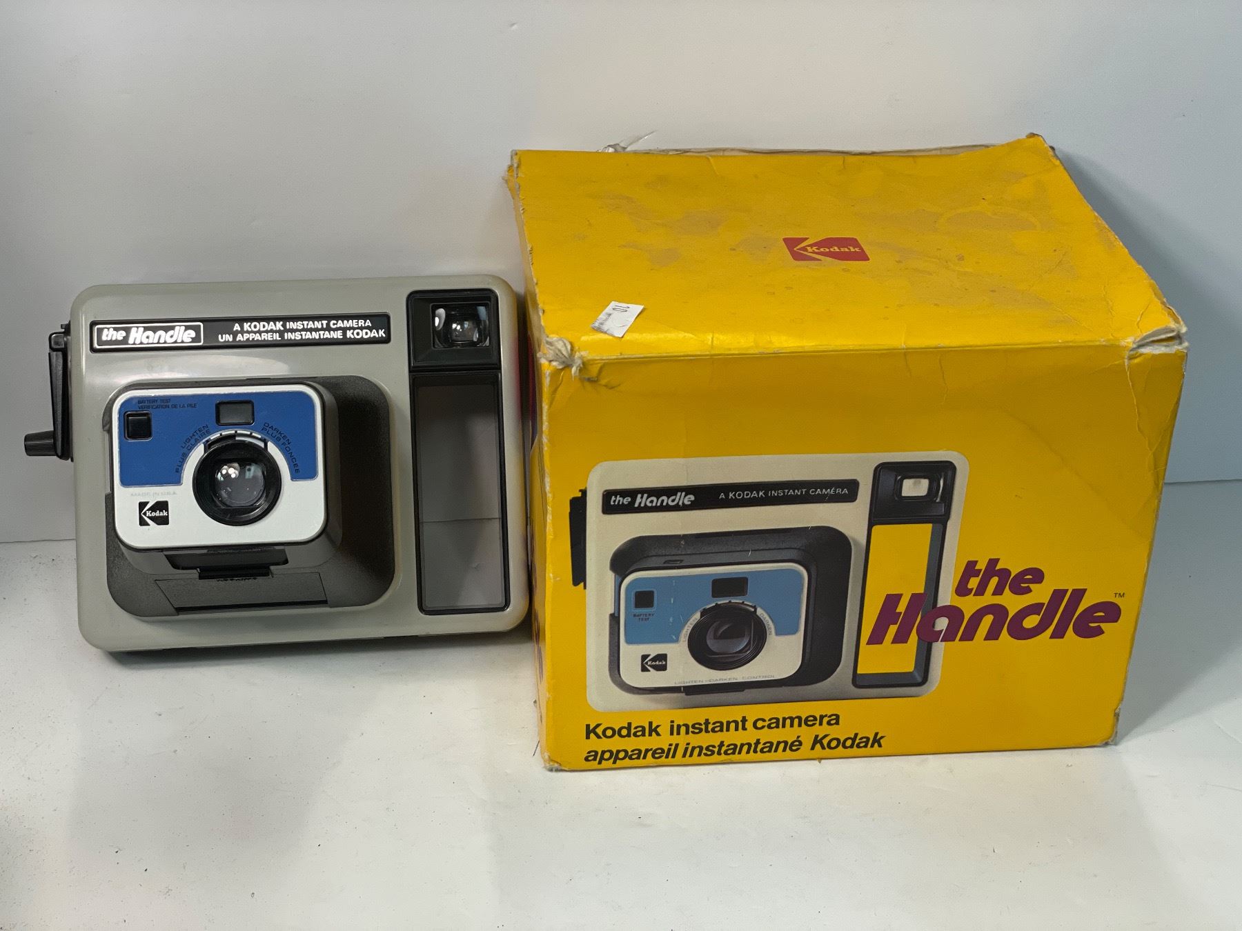 Vintage Kodak Instant Camera