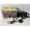Image 1 : Vintage Cannon T50 1984 Olympic Camera, In Original Box