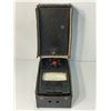 Image 1 : Vintage Megger Battery Tester In Original Case