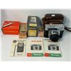 Image 1 : Vintage Tenex Zeiss Ikon Camera, In Original Case With Accessories