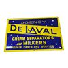 Image 1 : Porcelain On Steel De Laval Cream Separators And Milkers Sign