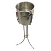 Image 1 : Vintage Champaigne Ice Bucket On Stand