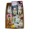 Image 1 : Box Full Of Assorted Vintage McDonalds Toys, Beanie Babies, Etc..