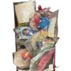 Image 3 : Box Full Of Assorted Vintage McDonalds Toys, Beanie Babies, Etc..