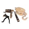 Image 1 : Assorted Vintage Tools, Block And Tackle, Etc..