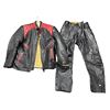 Image 1 : Vintage Birmaco Leather Motorcycle Jacket & Pants