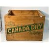 Image 1 : Vintage Wooden Canada Dry Pop Crate