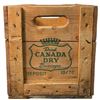 Image 2 : Vintage Wooden Canada Dry Pop Crate