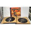 Image 1 : Vintage Record Index Full Of Records & Story Of Robin Hood Book With Records