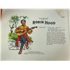 Image 2 : Vintage Record Index Full Of Records & Story Of Robin Hood Book With Records