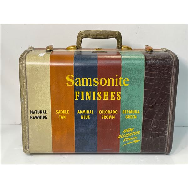 Streamlite Samsonite Finishes Salesmen's Briefcase