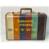 Image 1 : Streamlite Samsonite Finishes Salesmen's Briefcase