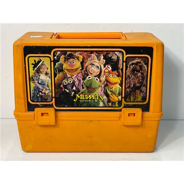 Vintage Muppets Plastic Lunchbox