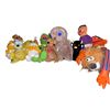 Image 1 : Assorted Vintage Plushies, Garfield, E.T, Ernie, Etc..