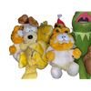 Image 2 : Assorted Vintage Plushies, Garfield, E.T, Ernie, Etc..