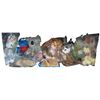 Image 1 : Assorted Vintage Plushies, Cookie Monster, Kermit The Frog, Odie, Etc..