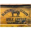 Image 3 : Vintage Black Beauty Axel Grease Wooden Chest