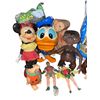 Image 2 : Large Assortment Of Vintage Toys, Donald Duck, E.T, Toy Story, Etc..