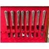 Image 2 : 2 Vintage Cutlery Sets, Rodgers & Oneida, In Original Wooden Cases