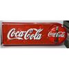 Image 1 : Plastic Coca Cola Sign