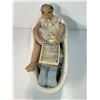 Image 2 : Vintage Novelty Man Smoking & Drinking In Porcelain Bathtub