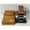 Image 1 : Vintage Polaroid Sx-70 Land Camera, With Original Carrying Case