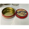 Image 2 : Planters Peanut Collectibles, Peanut Jar, Tin & Metal Peanut Bowls