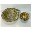 Image 3 : Planters Peanut Collectibles, Peanut Jar, Tin & Metal Peanut Bowls