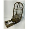 Image 3 : Vintage Brass Ships Light & Sestrel Ships Compass