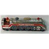 Image 1 : Vintage Battery Operated Tin Litho Silver Mountain Train