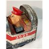 Image 3 : Vintage Battery Operated Tin Litho Silver Mountain Train