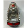 Image 4 : Vintage Battery Operated Tin Litho Silver Mountain Train