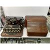 Image 1 : Vintage Hammod Typewriter, In Original Case