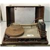 Image 1 : Vintage Sound View Gramophone, In Original Case