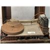Image 3 : Vintage Sound View Gramophone, In Original Case