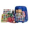 Image 1 : Box Full Of Assorted Christmas Lights & Ornaments