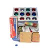 Image 2 : Box Full Of Assorted Christmas Lights & Ornaments