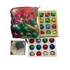 Image 3 : Box Full Of Assorted Christmas Lights & Ornaments