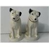 Image 1 : Pair Of Rca Nipper Dog Salt & Pepper Shaker