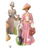 Image 2 : 5 Porcelain Avon Lady Figurines