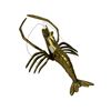 Image 2 : Vintage Brass Crawfish