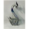 Image 1 : Vintage Art Glass Swan Signed Antevaru