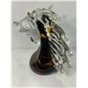 Image 4 : Large Hand Blown Art Glass Stallion Bust