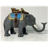 Image 2 : Vintage Cast Iron Mechanical Elephant Bank